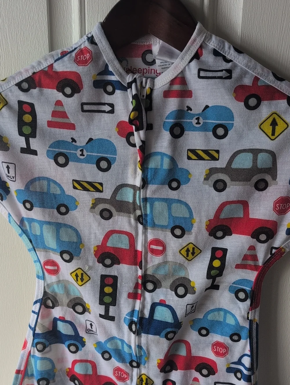 Zipadee Zip Cars/Traffic/Police Sleep Sack